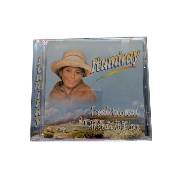 CD 2001 Itumiray Traditional Andean Folklore Vol. 2 Dorado Yamor Elay Pue - Picture 1 of 3